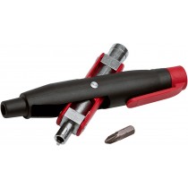 NWS Alloy Steel 4-way Cross Wrench Control Cabinet Key