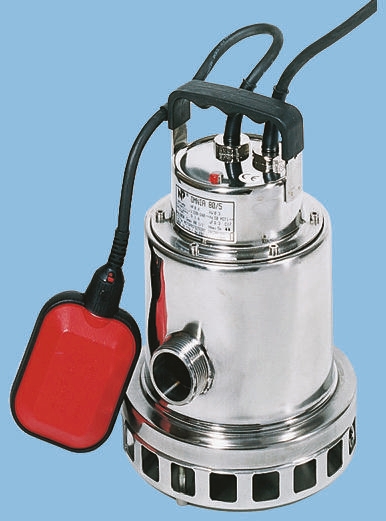 W Robinson And Sons 230V Submersible Water Pump, 200L/min