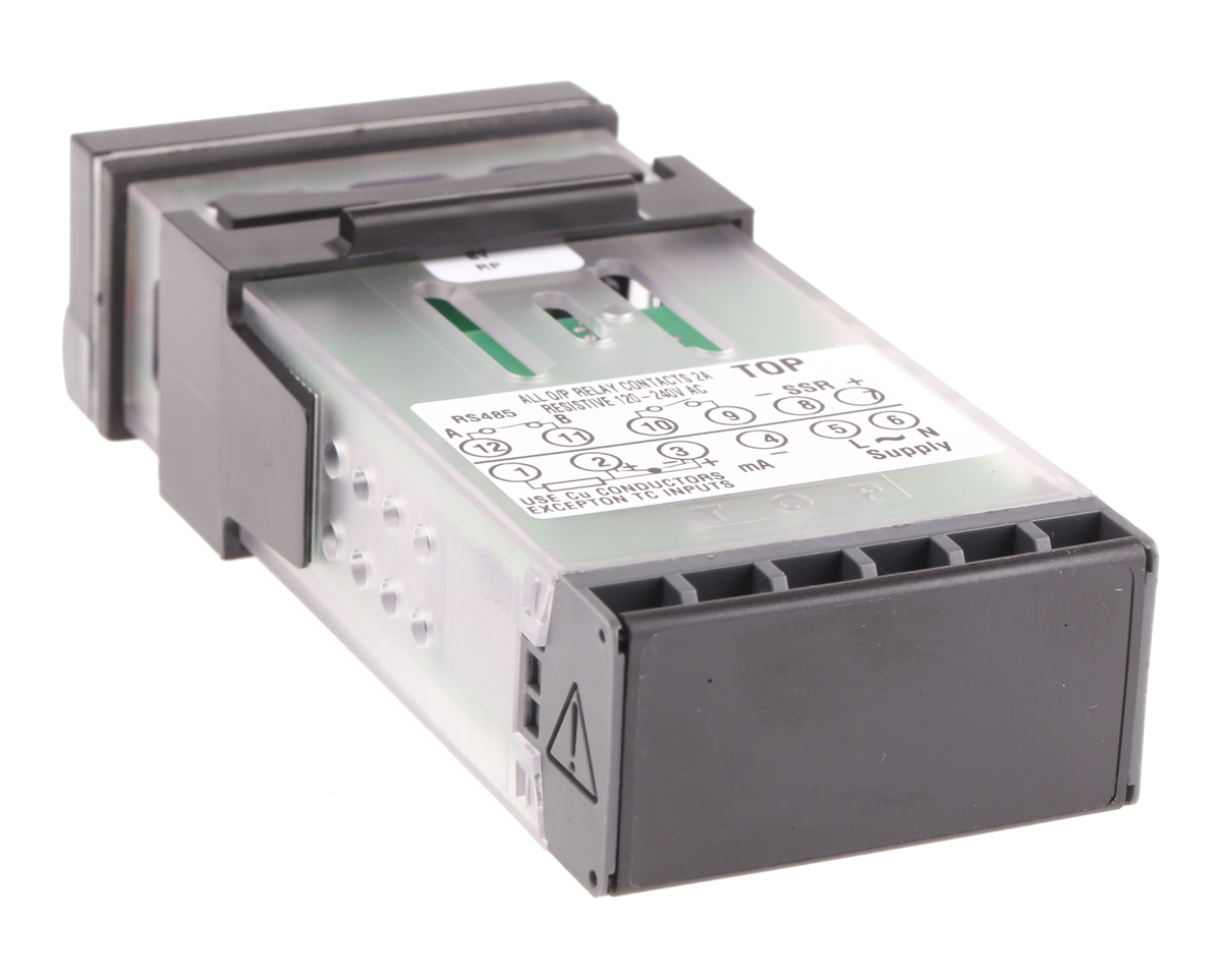 n2300y1210 West Instruments N2300 Panel PID Temperature Controller 1 Input, 2 Output Relay, SSR 240V ac On-Off