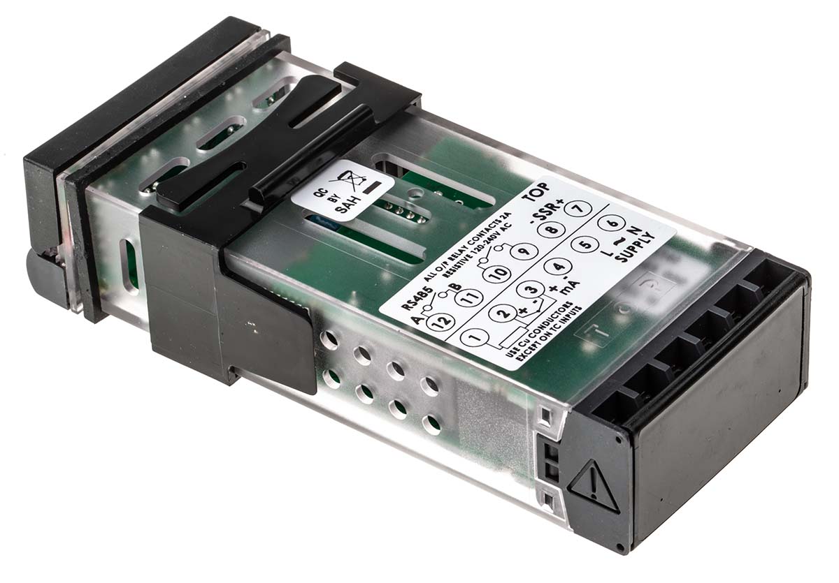 n2300y1211 West Instruments N2300 Panel PID Temperature Controller 6 Input, 2 Output Relay, SSR 240V ac On-Off
