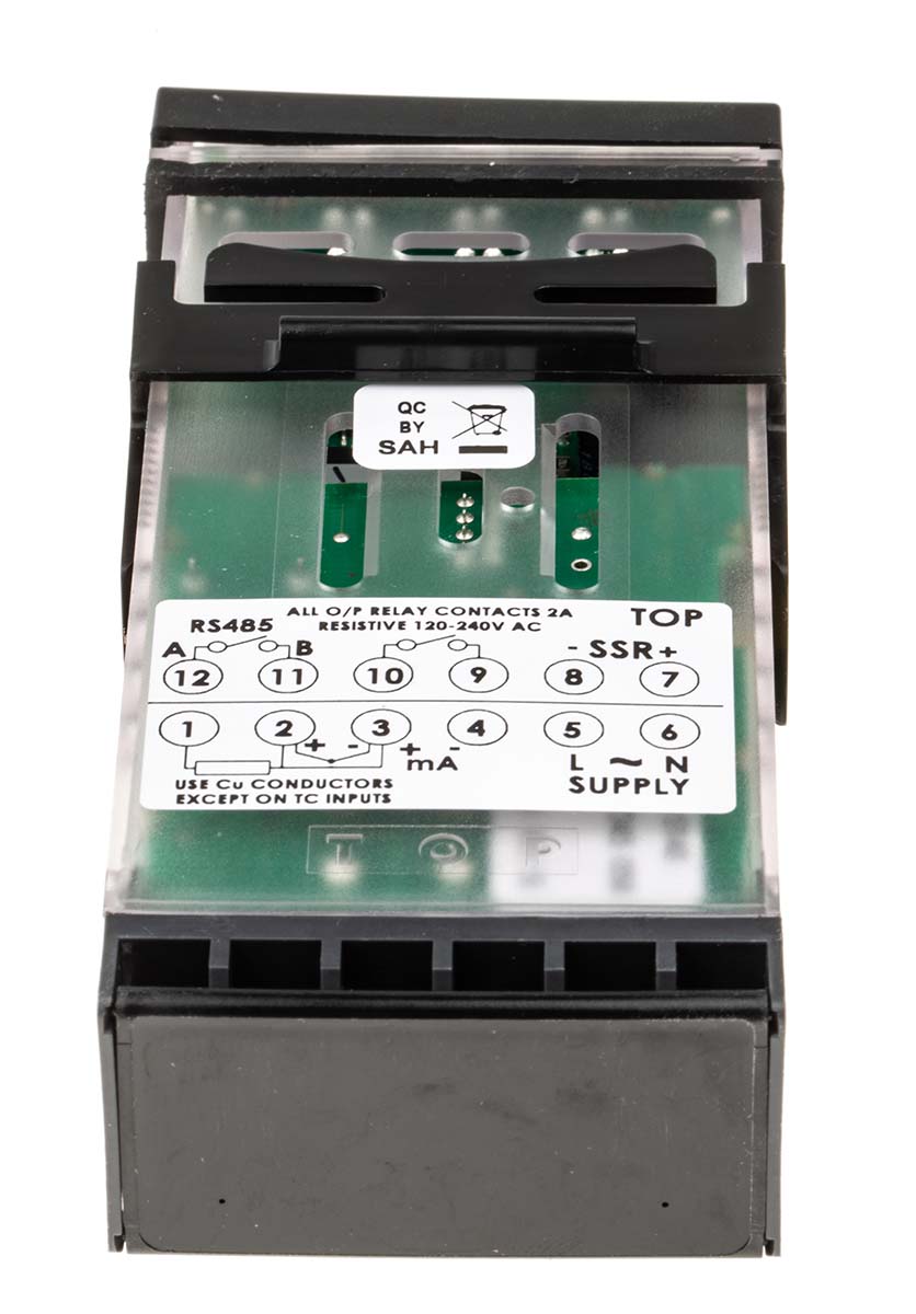 n2300y1211 West Instruments N2300 Panel PID Temperature Controller 6 Input, 2 Output Relay, SSR 240V ac On-Off