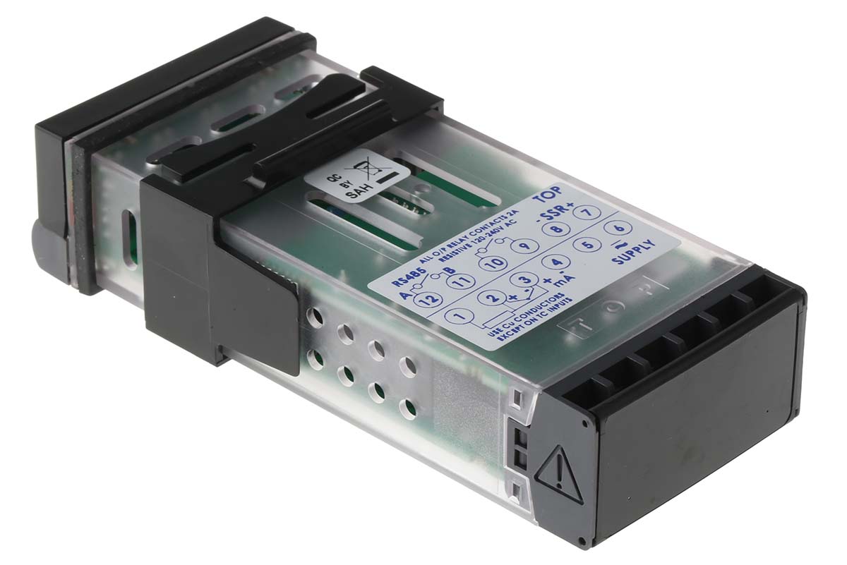 n2300y1213 West Instruments N2300 Panel PID Temperature Controller 6 Input, 2 Output Relay, SSR 30V dc On-Off