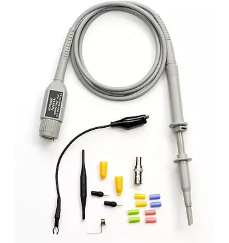 Keysight Technologies N285 Series N2853A Oscilloscope Probe, Passive Type, 350 MHz, 10 dB, BNC Connector