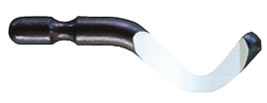 Noga N3 Series Deburring Tool Deburring Blade, 5 mm, High Speed Steel Blade, N3 Blade