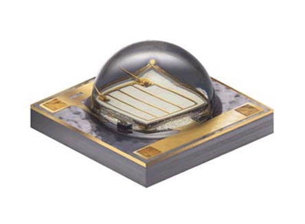N3535U-UNL1-A1G11H-410 TSLC N3535U-UNx1 Series 1-LEDs UV LED 420 nm 560 mW 125 °, 2-Pin Surface Mount package
