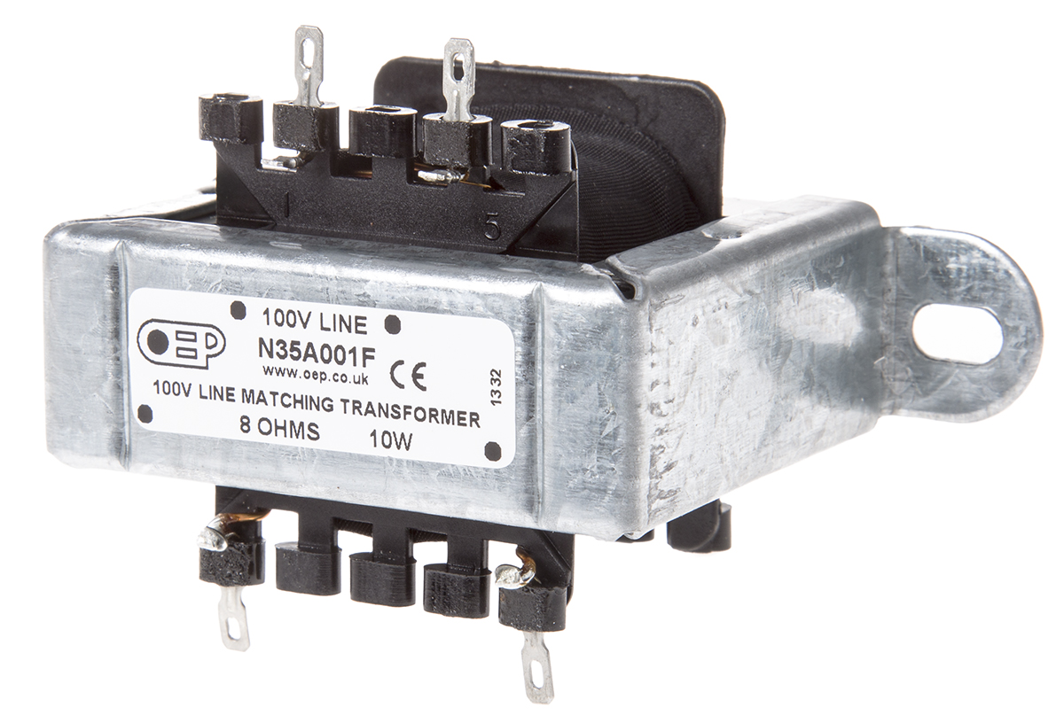 OEP Chassis Mount Audio Transformer 8Ω