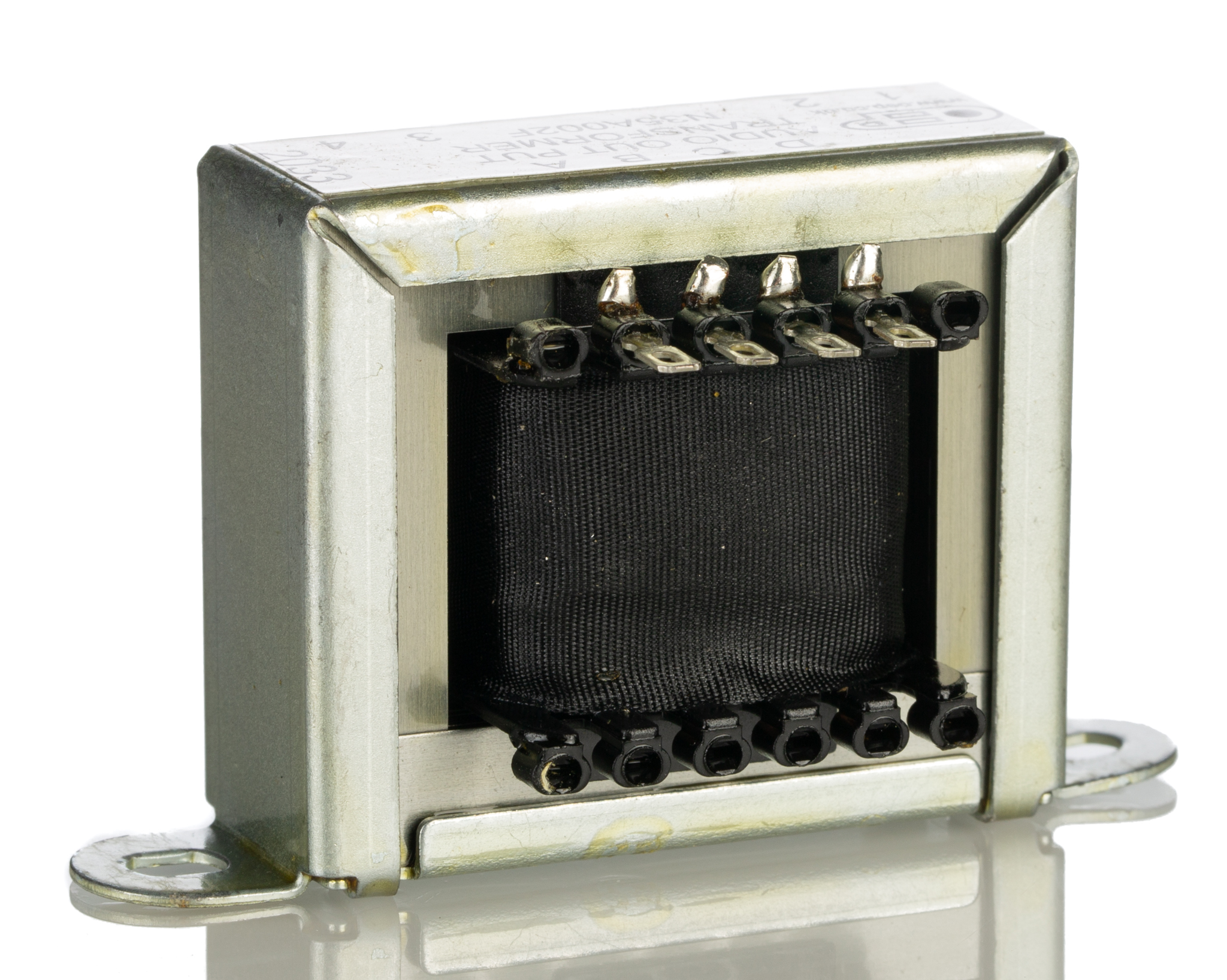n35a002f OEP Chassis Mount Audio Transformer 15Ω 3.5 W