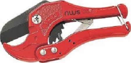 NWS Pipe Cutter 42 mm Cuts Plastic
