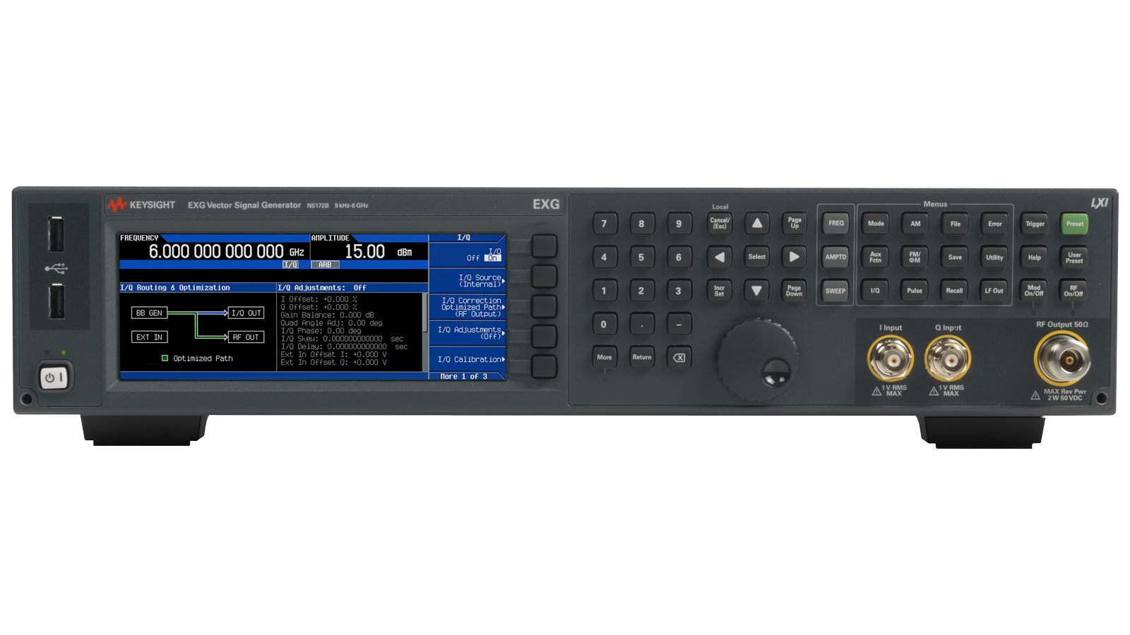 Keysight + N5171B+N5171B-506 RF Signal Generator, 9 kHz min, 6 GHz max