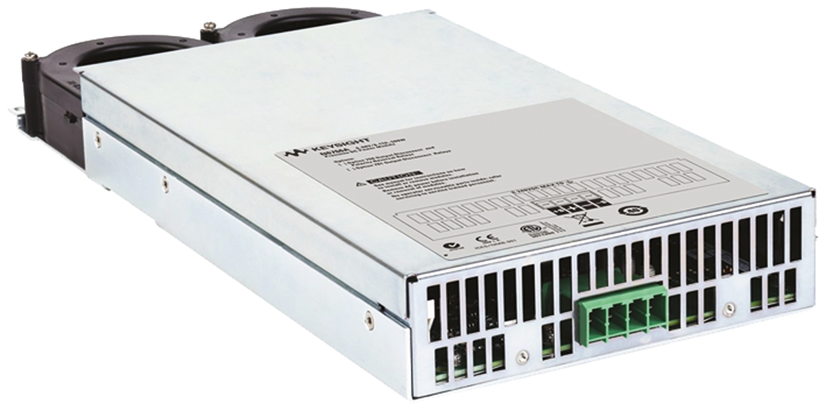 Keysight Technologies Digital Bench Power Supply, 5-Output 0 V ac to  60V, 500 W, 17 A Max, UKAS