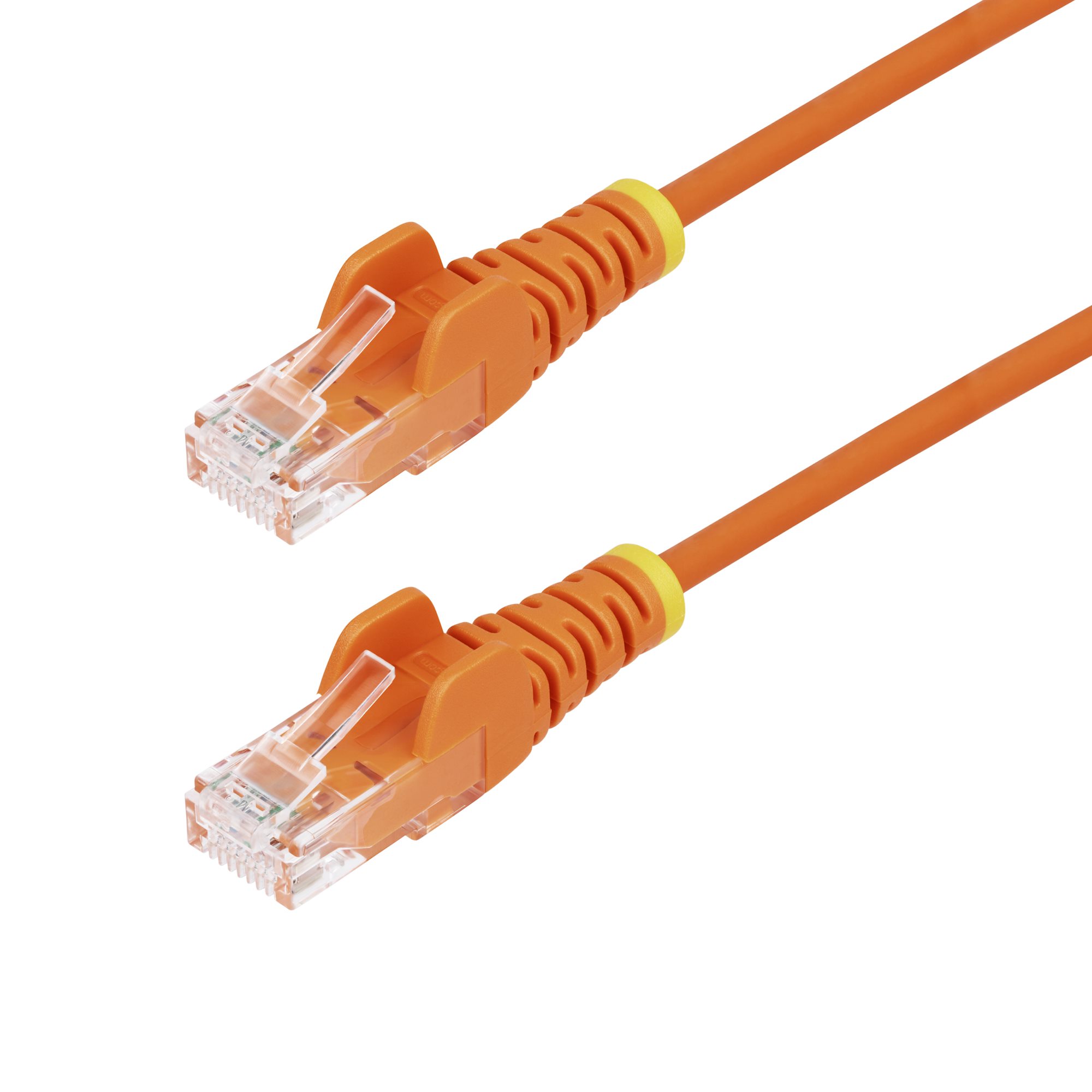 StarTech.com N6PAT100CMORS Ethernet Cable, 1 m, Orange, UTP