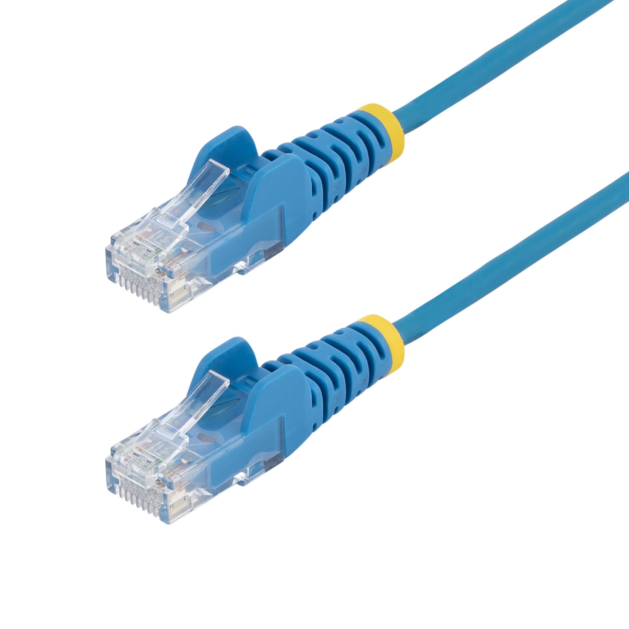 StarTech.com N6PAT10MBLS Ethernet Cable, 10 m, Blue, UTP