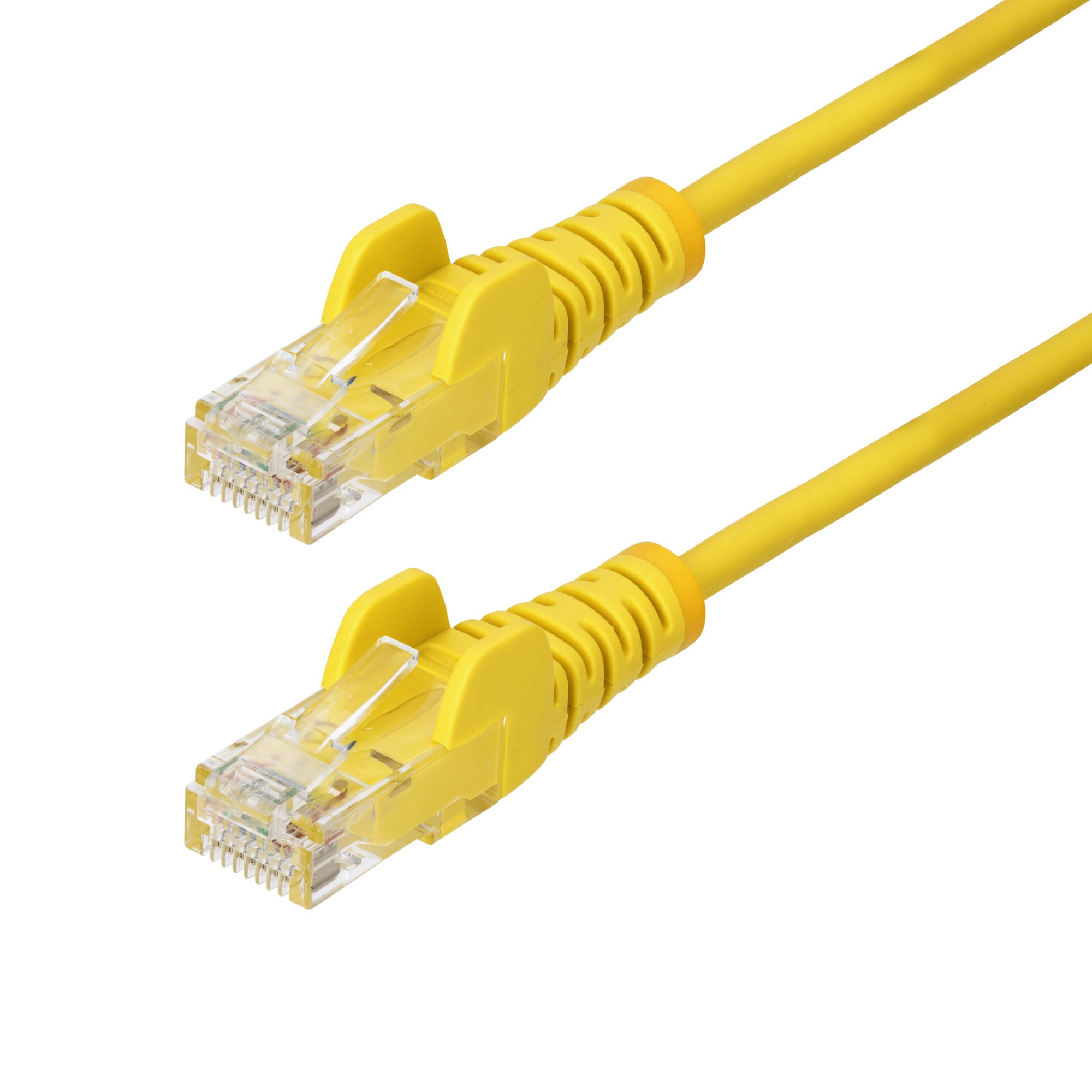 StarTech.com N6PAT10MYLS Ethernet Cable, 10 m, Yellow, UTP