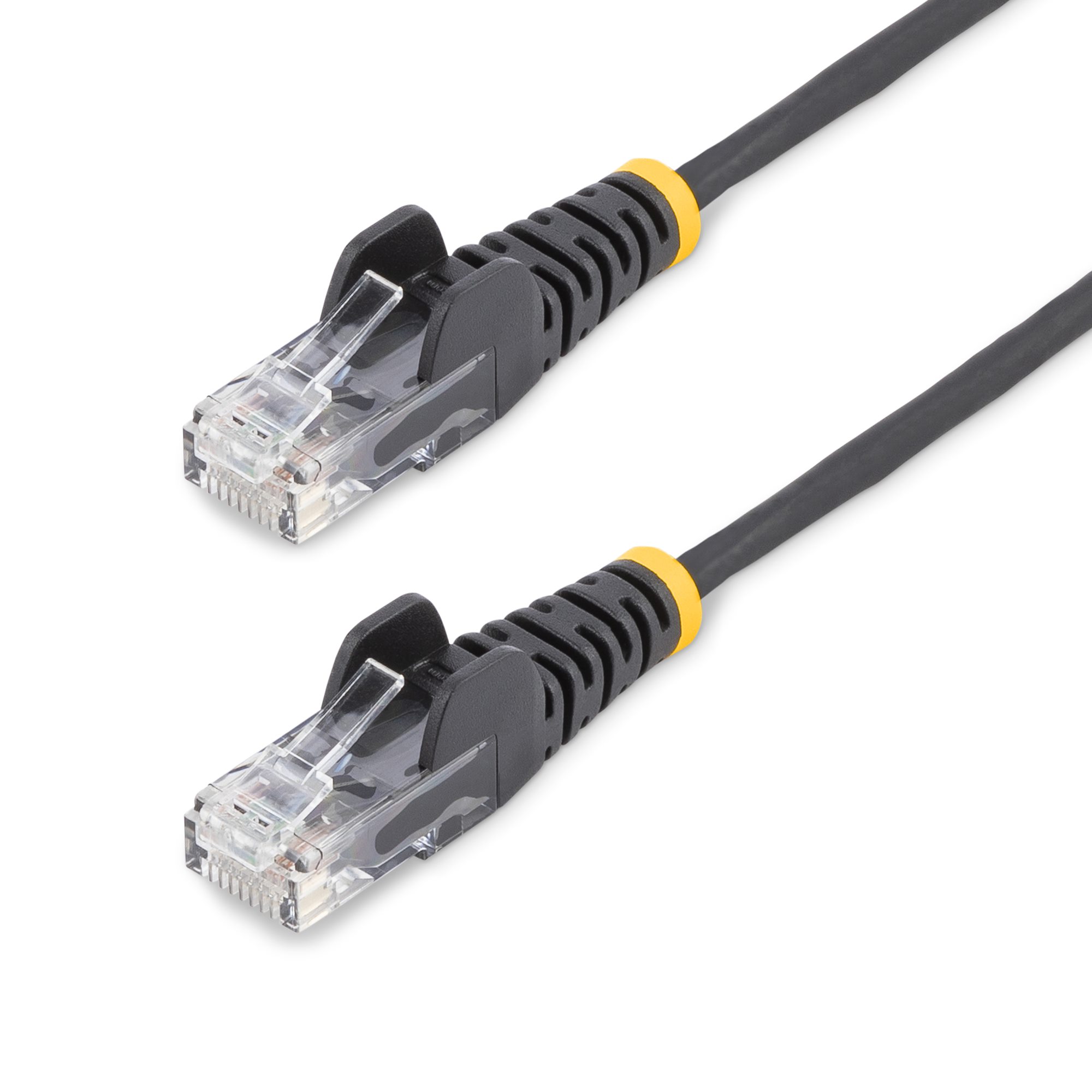 StarTech.com N6PAT15MBKS Ethernet Cable, 15 m, Black, UTP