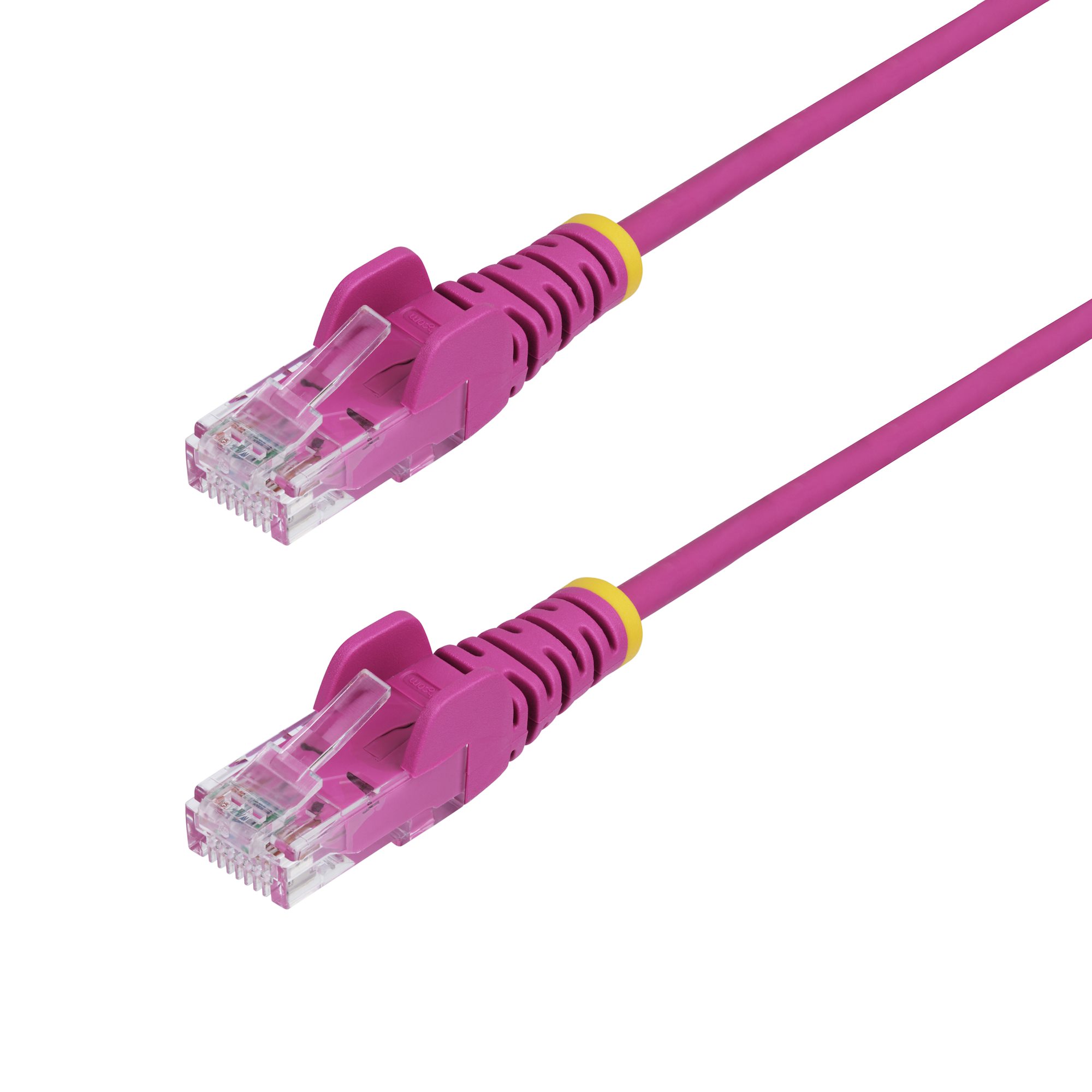 StarTech.com N6PAT15MPKS Ethernet Cable, 15 m, Pink, UTP