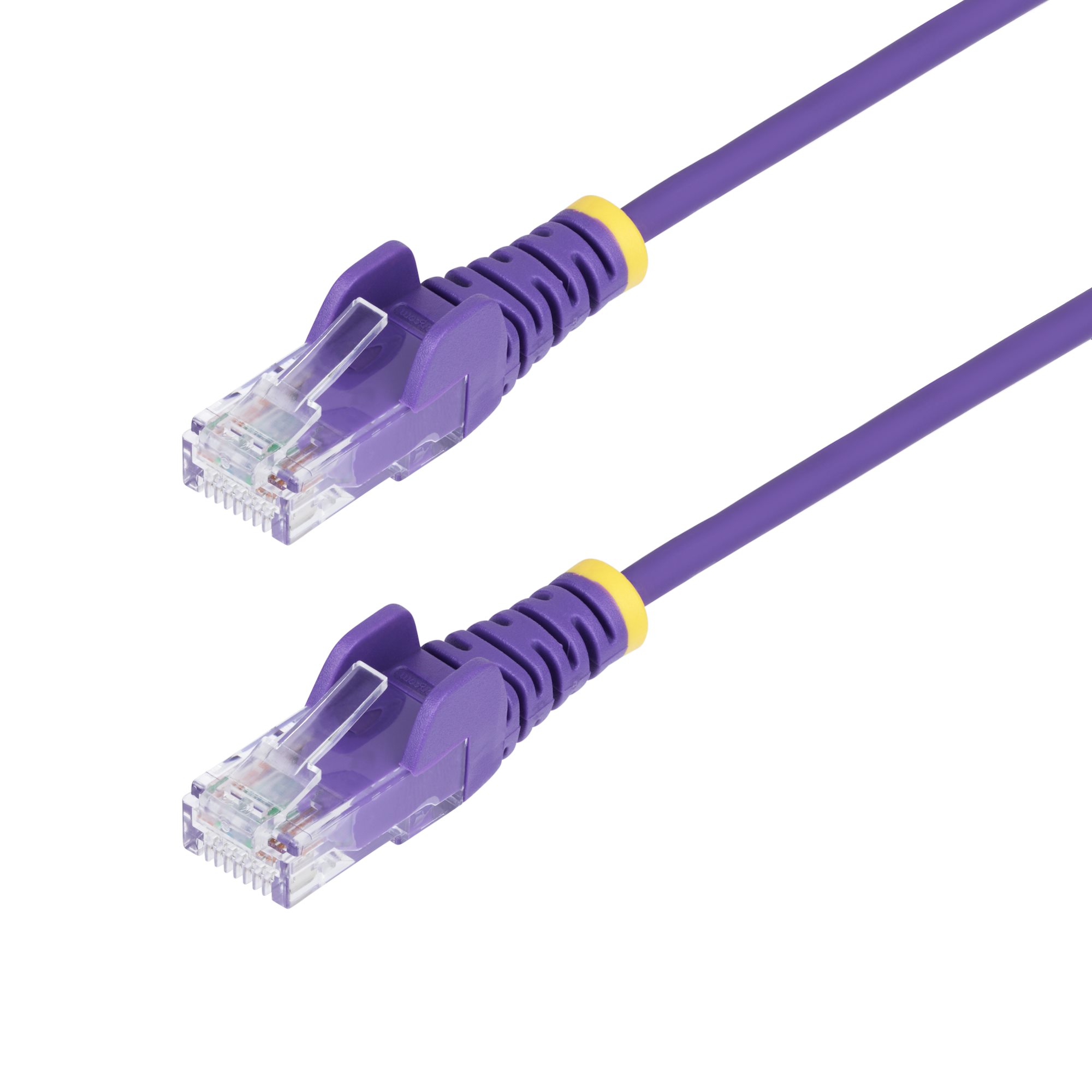 StarTech.com N6PAT200CMPLS Ethernet Cable, 1.9 m, Purple, UTP