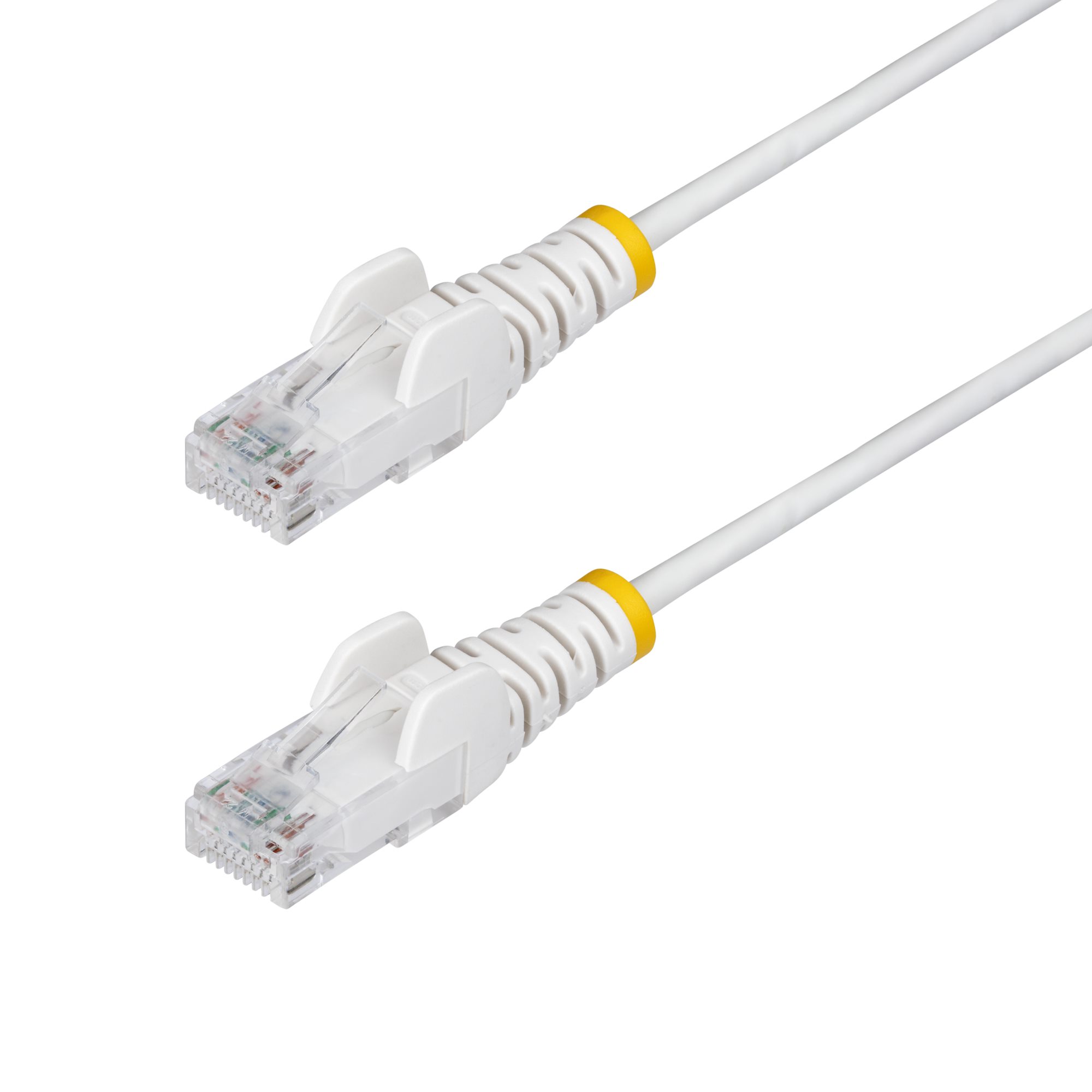 StarTech.com N6PAT250CMWHS Ethernet Cable, 2.5 m, UTP