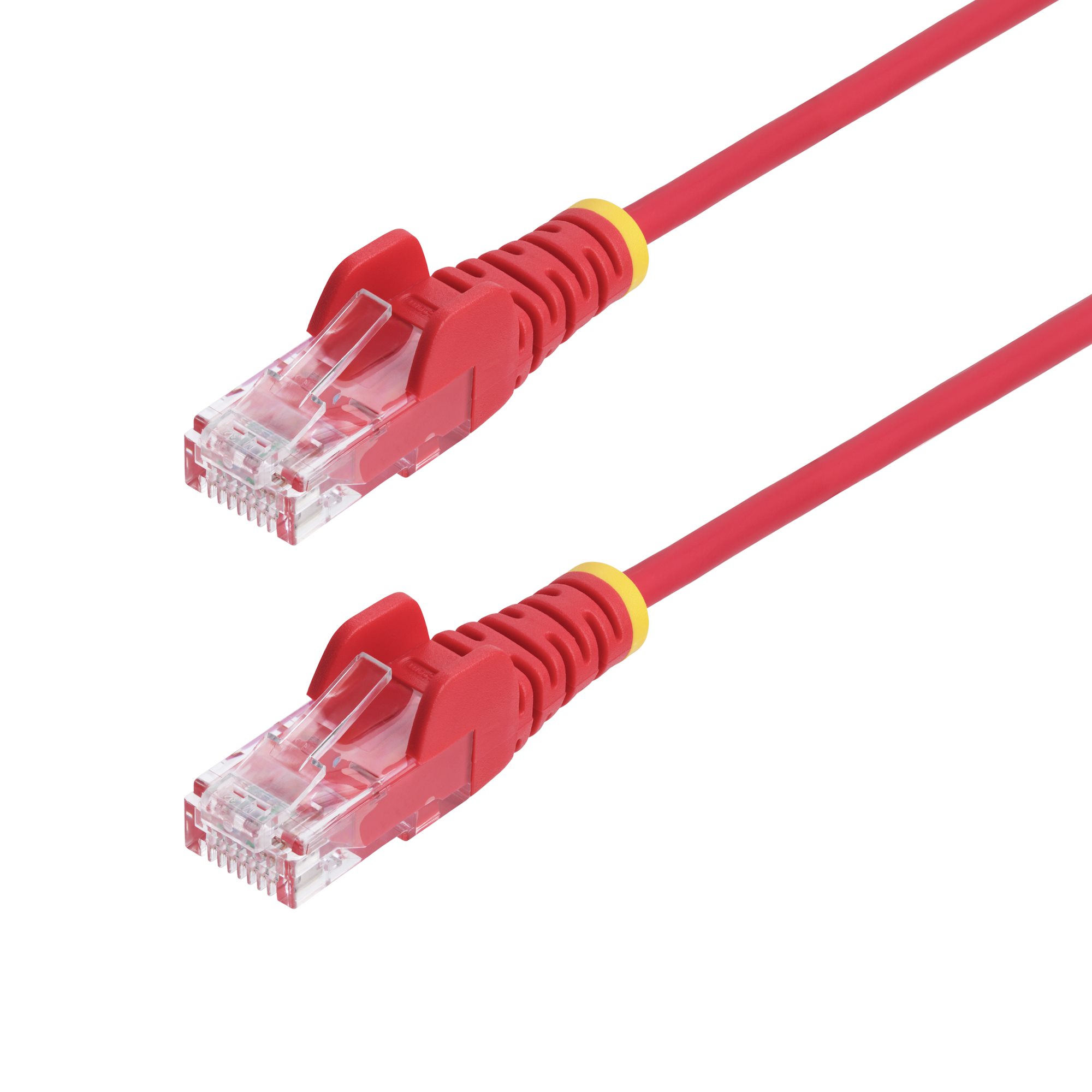 StarTech.com N6PAT50CMRDS Ethernet Cable, 50 cm, Red, UTP