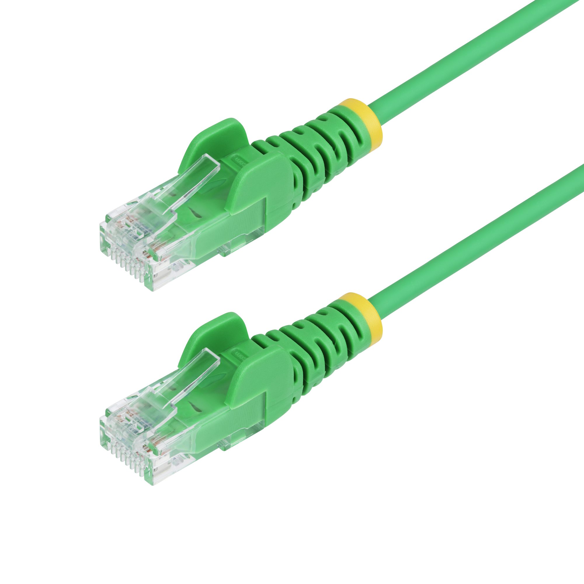 StarTech.com N6PAT7MGNS Ethernet Cable, 7 m, Green, UTP