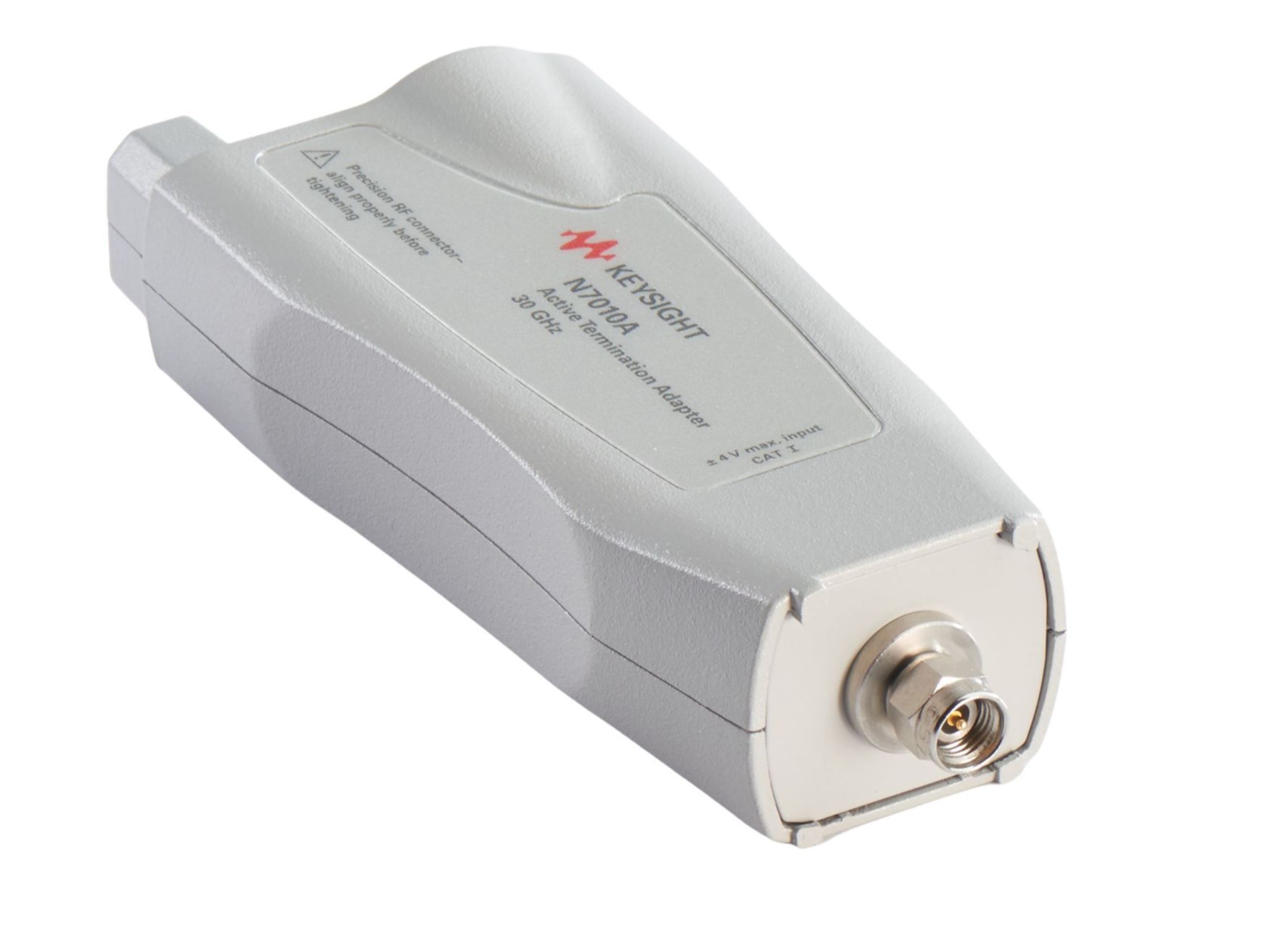 Keysight Technologies N7010A Active Termination Adapter Oscilloscope Adapter, For Use With Keysight Oscilloscope