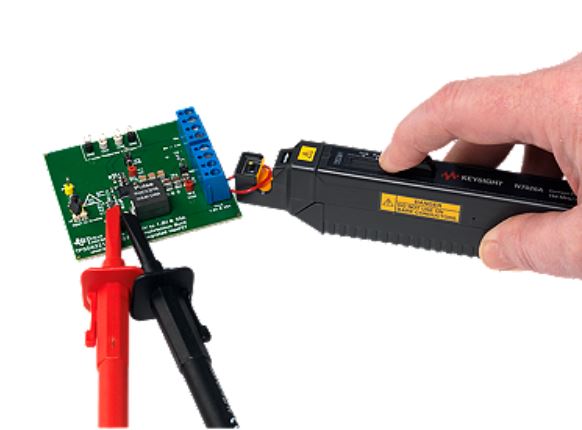 Keysight Technologies High Sensitivity Current Probe for Use with 4000 X-, 3000T X-, 6000 X- Series Oscilloscopes