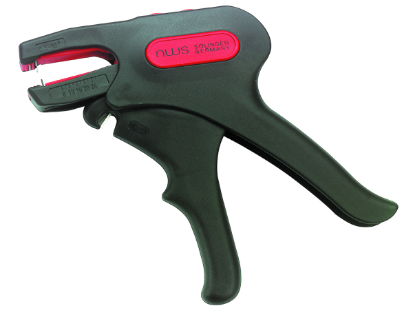NWS N707 Series Single Core, Multi-Core Insulated Self-Adjusting Wire Stripper, 0.5 to 16 mm², 215 mm Overall
