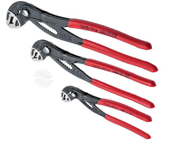 NWS N744 3-Piece Water Pump Plier Set
