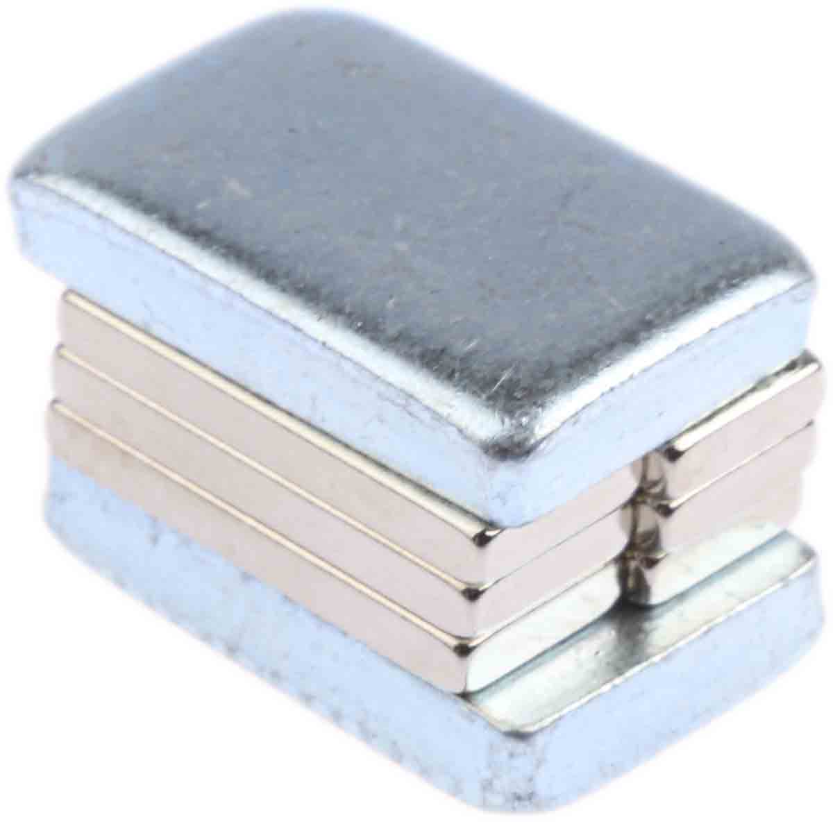 Eclipse Neodymium Magnet 4.7 kg, Length 25 mm, Width 10 mm