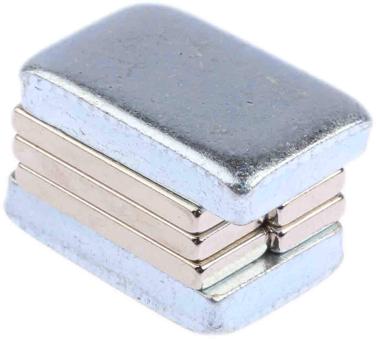 n750-rb Eclipse Neodymium Magnet 4.7 kg, Length 25 mm, Width 10 mm
