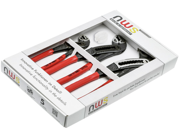 n779 NWS N779 3-Piece Water Pump Plier