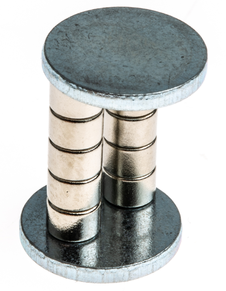 Eclipse Neodymium Magnet 0.3 kg, Length 2 mm, Width 3 mm