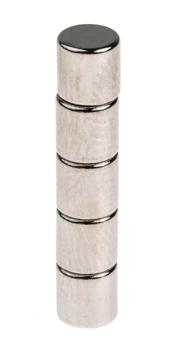 Eclipse Neodymium Magnet 1.3 kg, Length 5 mm, Width 5 mm