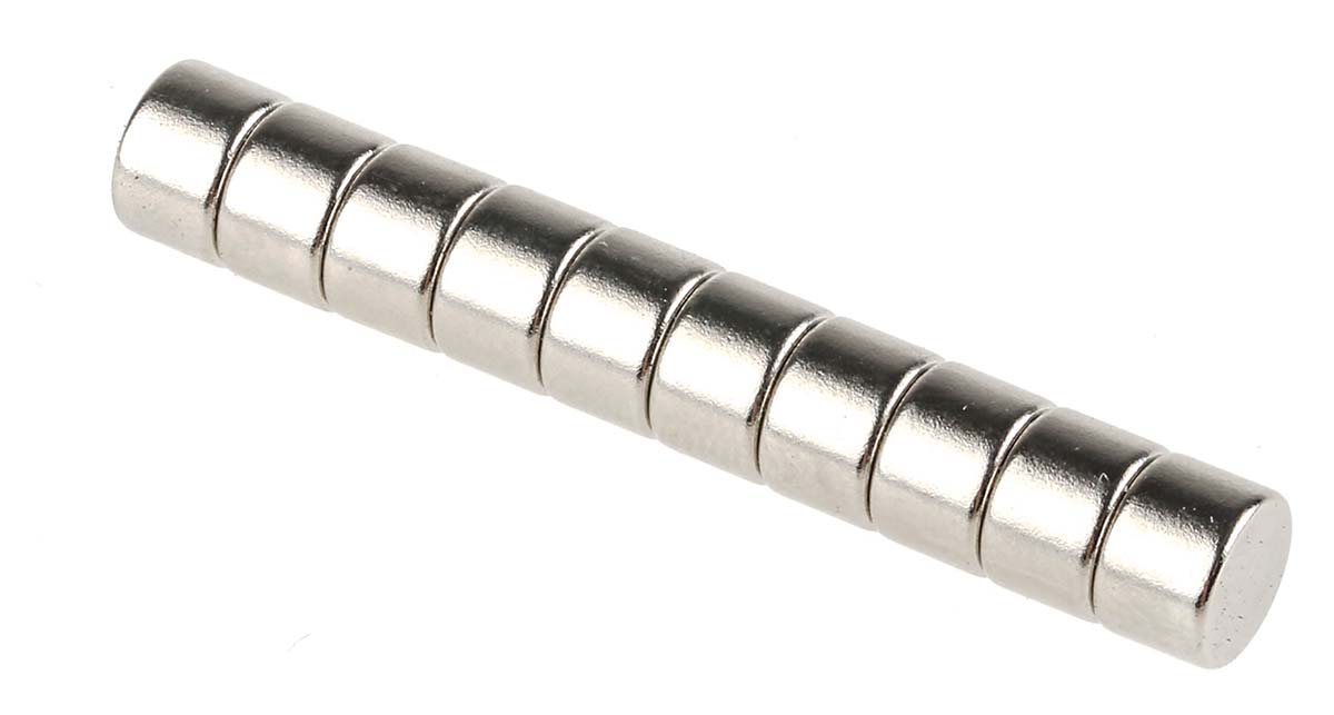 Eclipse Neodymium Magnet 1.3 kg, Width 6 mm