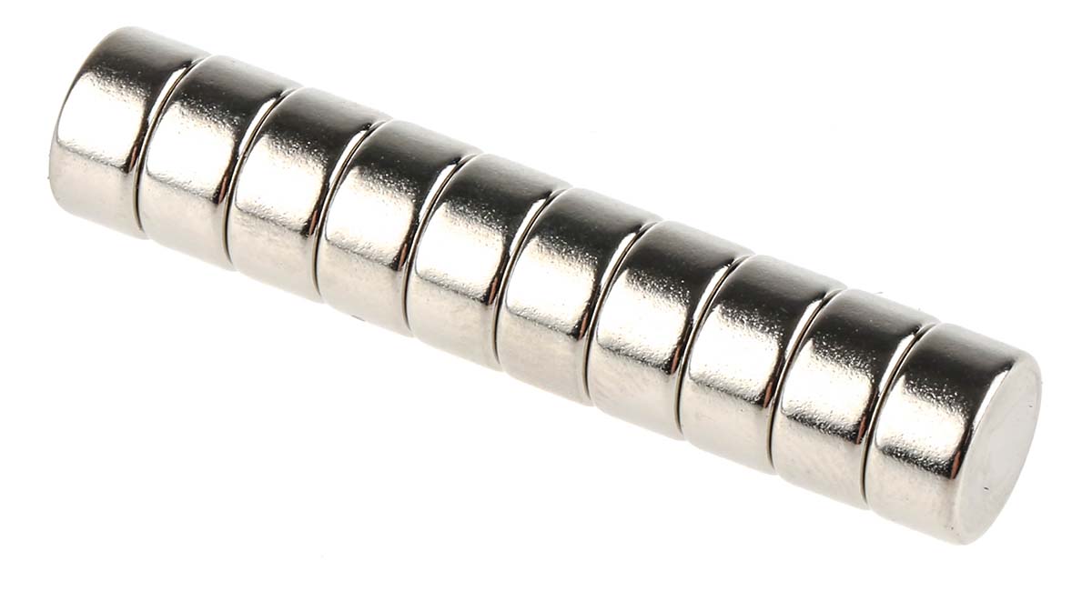Eclipse Neodymium Magnet 1.7 kg, Length 4 mm, Width 8 mm