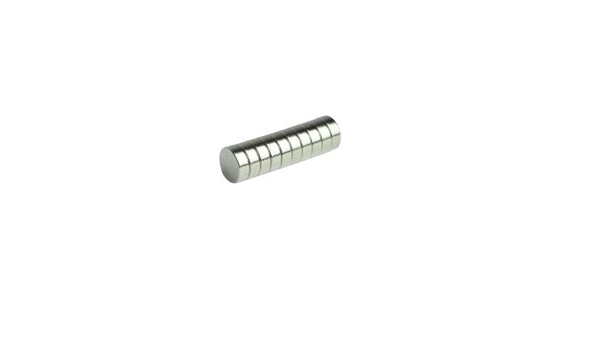 n810 Eclipse Neodymium Magnet 2.12 kg, Length 8 mm, Width 8 mm