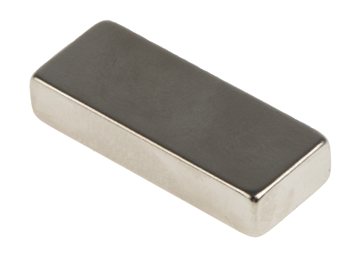 Eclipse Neodymium Magnet 4.9 kg, Length 25 mm, Width 10 mm