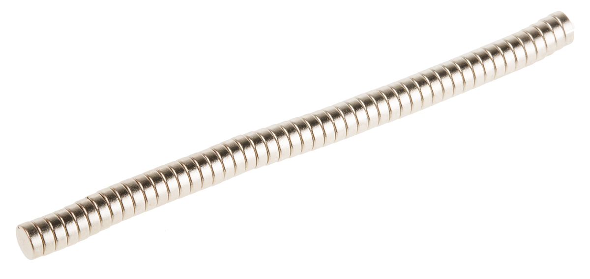Eclipse Neodymium Magnet 0.15 kg, Length 1 mm, Width 3 mm