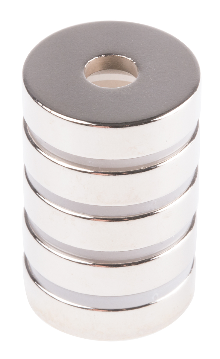Eclipse Neodymium Magnet, Length 6 mm, Width 20 mm