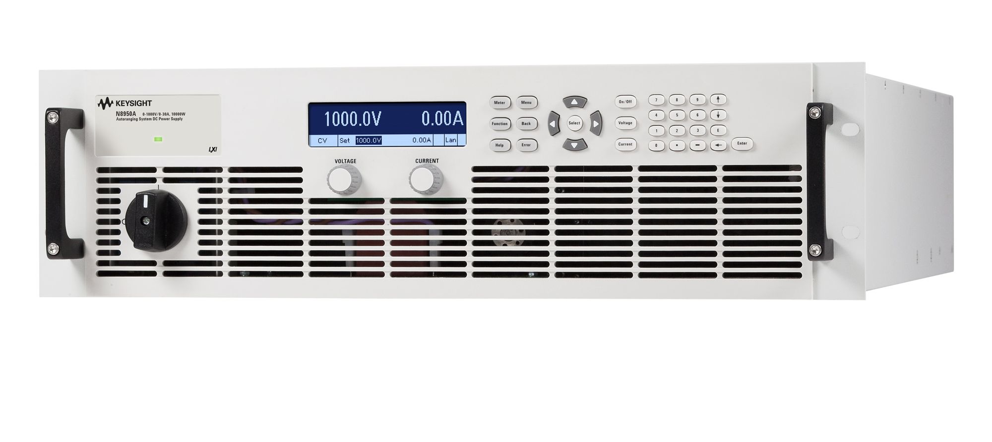 Keysight + Analogue Bench Power Supply, 1-Output 0 V to  500V, 5 kW, 30 A Max