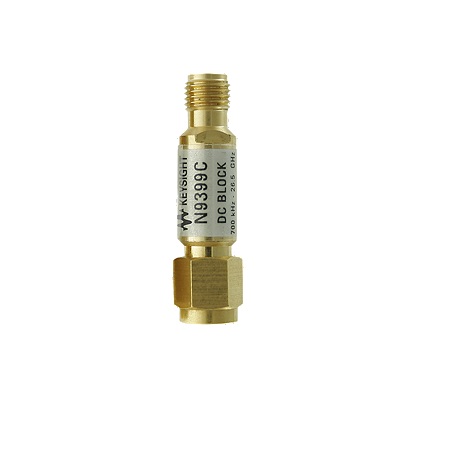 Keysight Technologies N9399C DC Block, 700 kHz min 26.5 GHz max