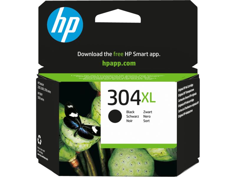 Hewlett Packard N9K08AE Black Ink Cartridge