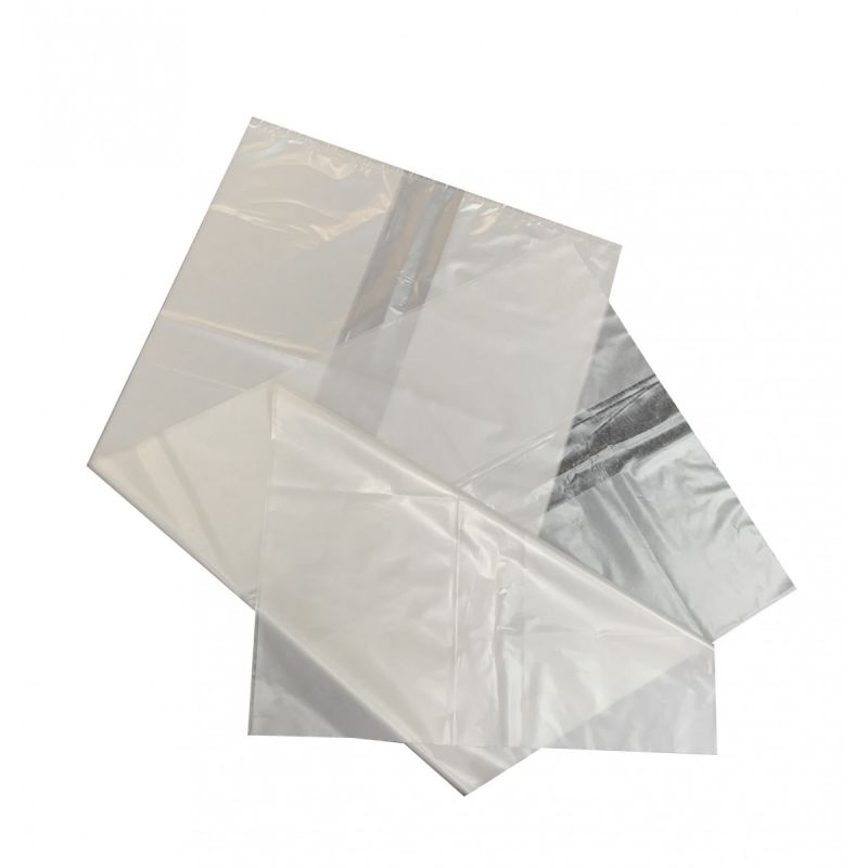 Cromwell Polythene Natural High Density Polyethylene Bin Bag, 140L Capacity, 0.03 mm Thickness, 100 Per Pack per Package