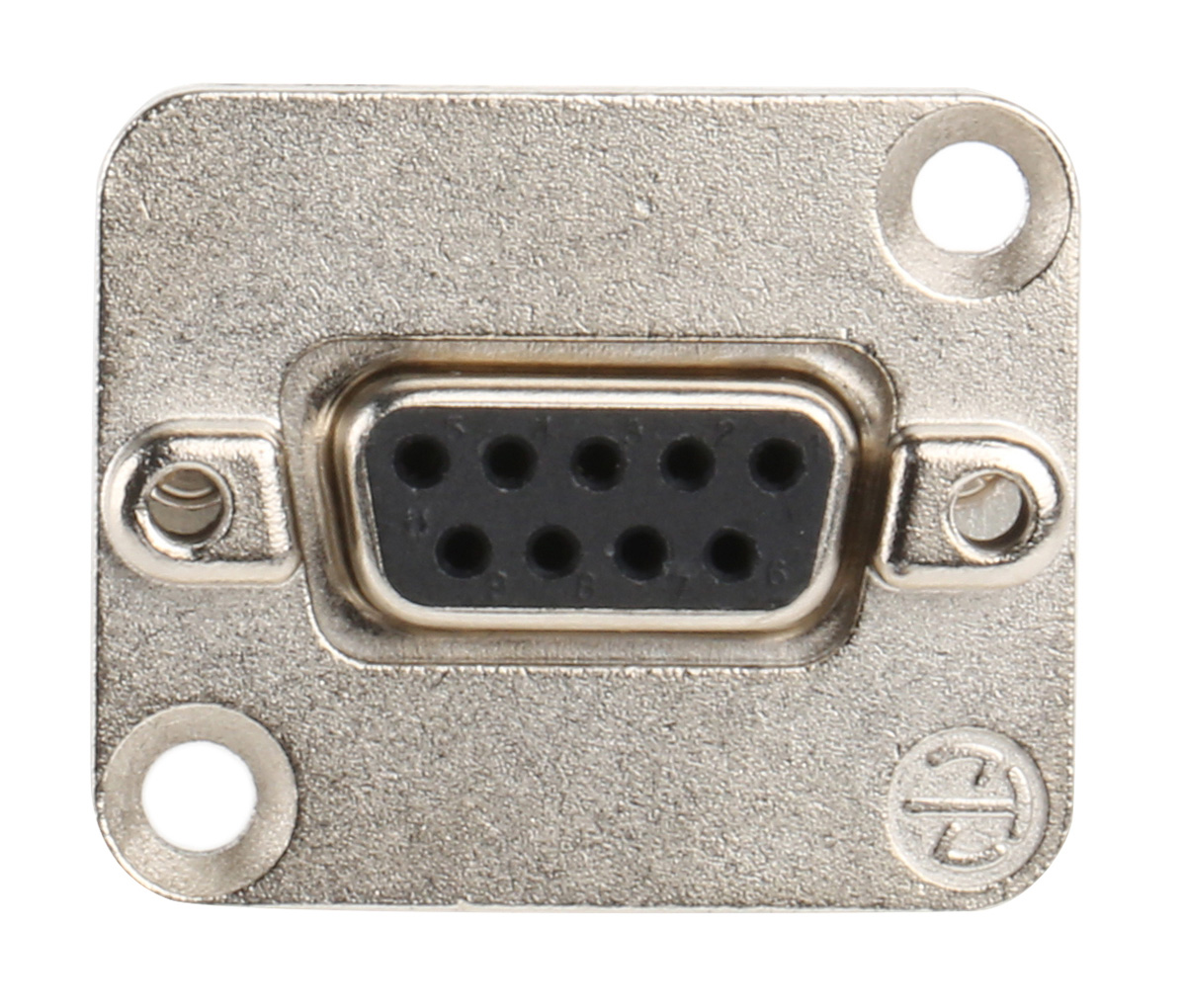 nadb9ff Neutrik D-Sub Adapter 9-Way D-Sub to Female Female 9-Way D-Sub Female Female