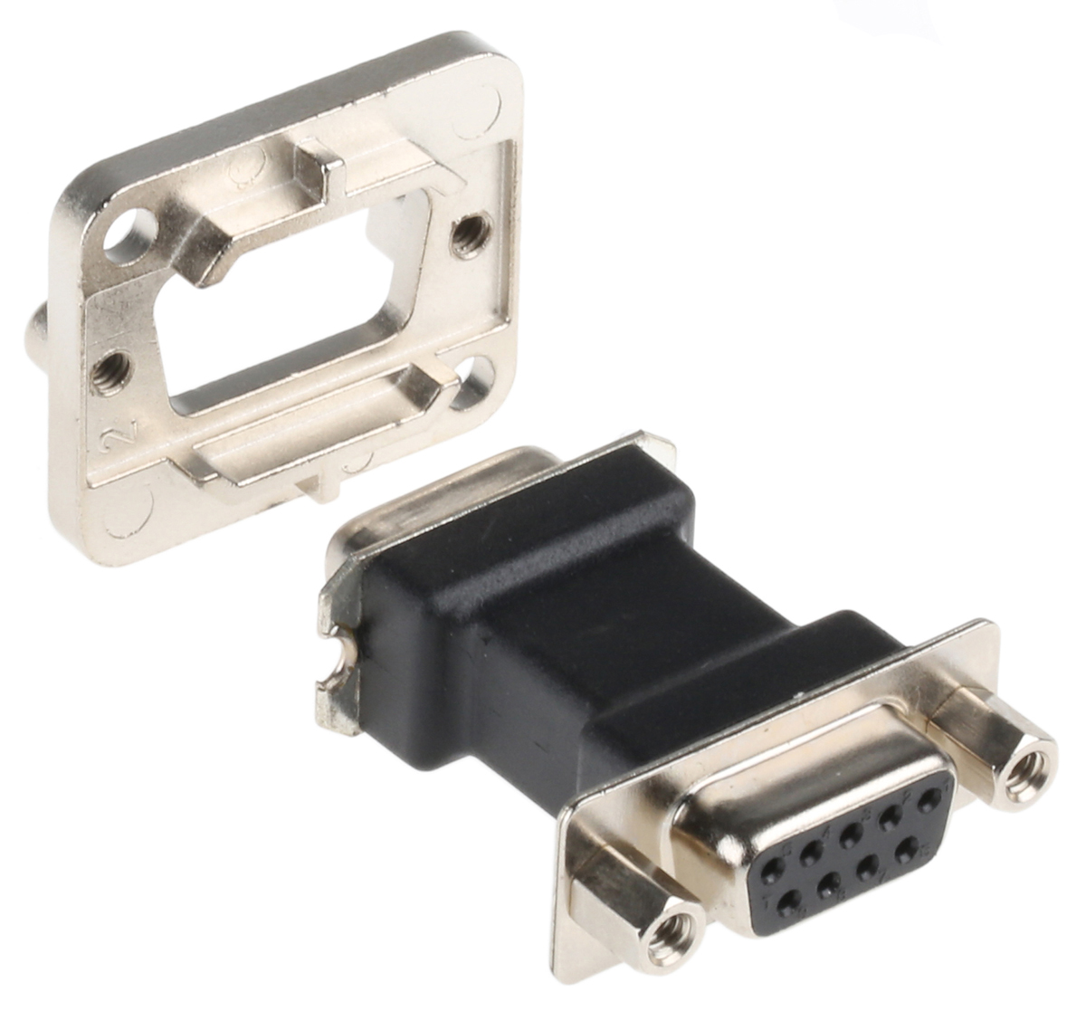 nadb9ff Neutrik D-Sub Adapter 9-Way D-Sub to Female Female 9-Way D-Sub Female Female