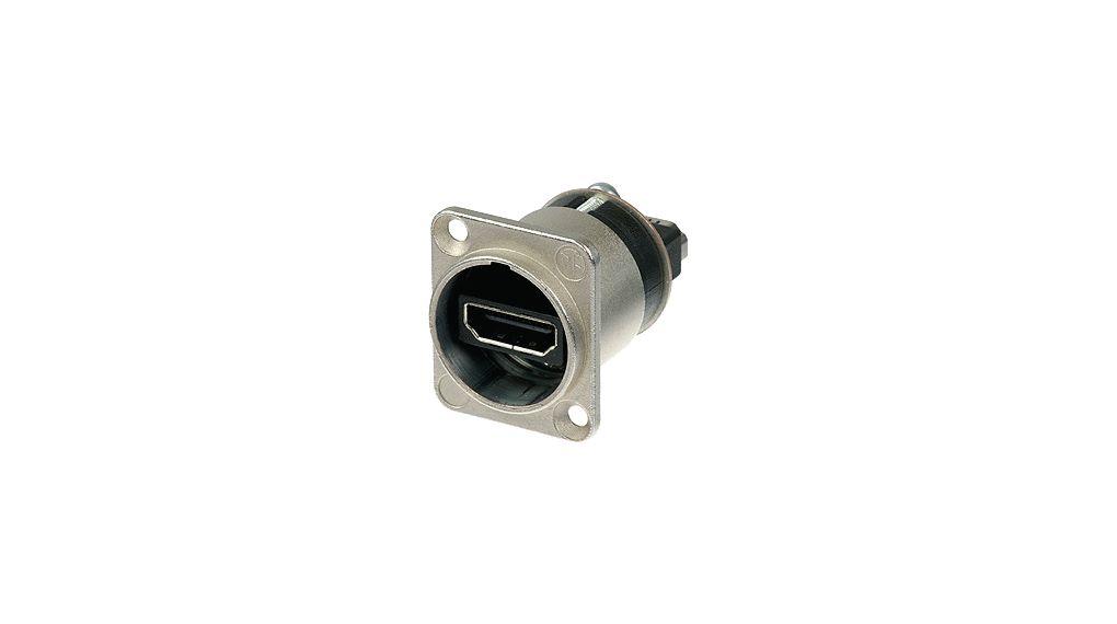 Neutrik 1 Way Straight Female HDMI Connector