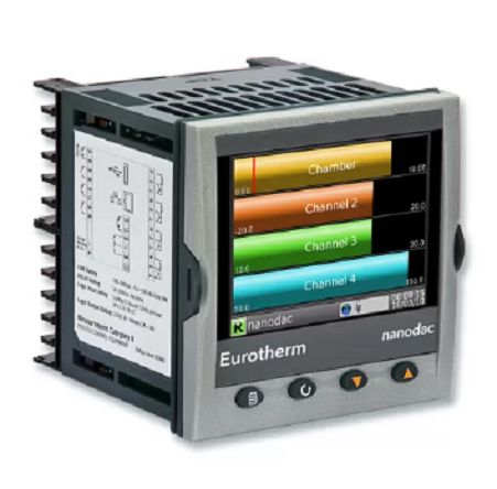 nanodacvhcxrdd Eurotherm 3 Graphical Graphic Recorder Voltage, Resistance, Millivolt, Current, Temperature