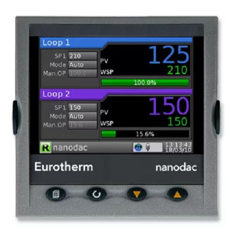 Eurotherm 3 Graphical Graphic Recorder Millivolt, Current, Temperature, Voltage, Resistance