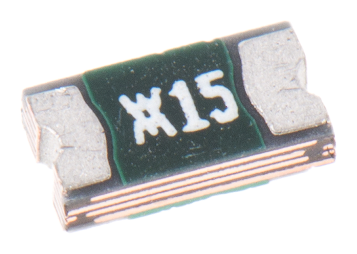 Littelfuse 1.5 A Resettable Fuse, 6.0 V dc