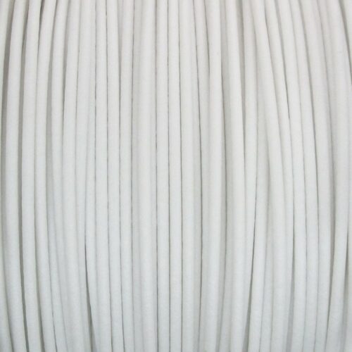 naptggf2050wt NANOVIA 2.85 mm White PET-G 3D Printing Material, 500 g