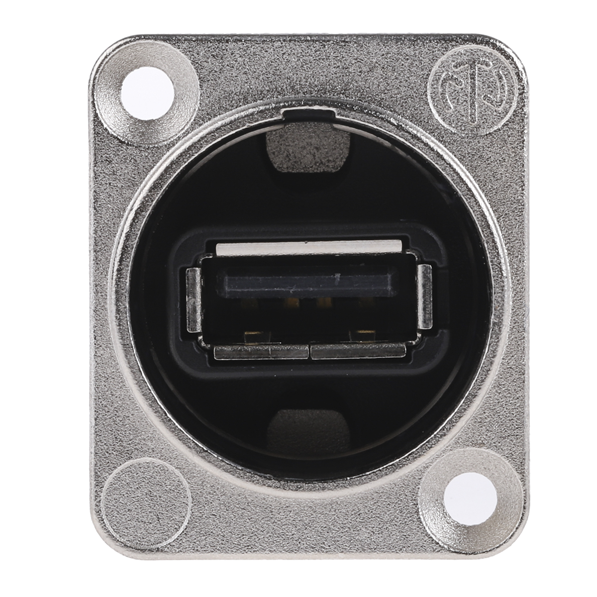 nausb-w Neutrik USB Type A to Female to USB B Male Adapter